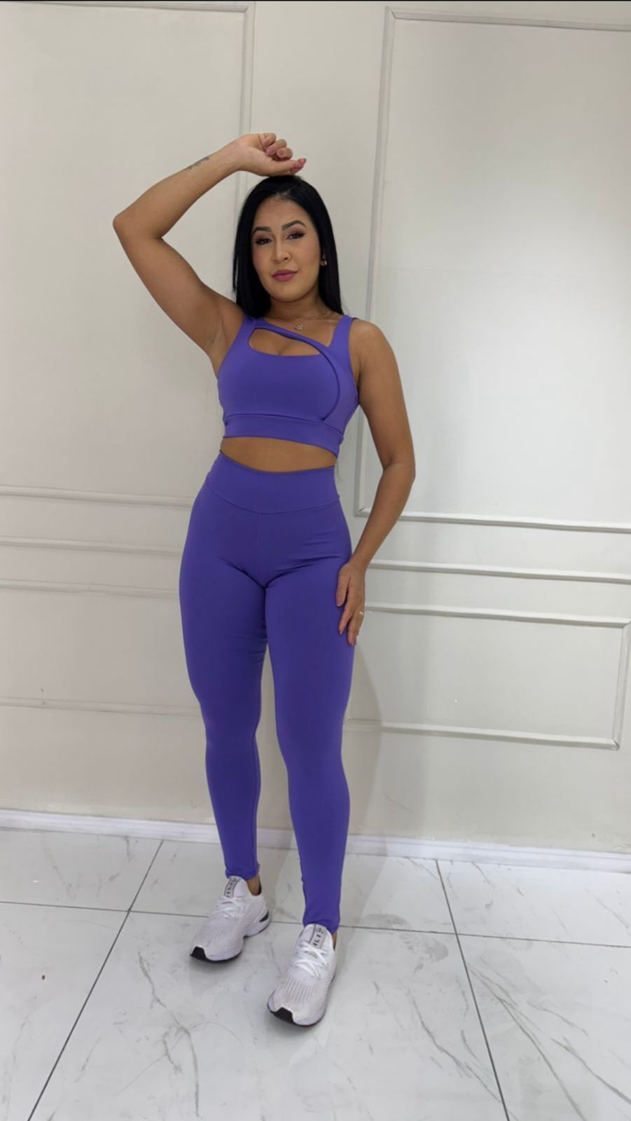 Conjunto Leg Poliéster FITNESS