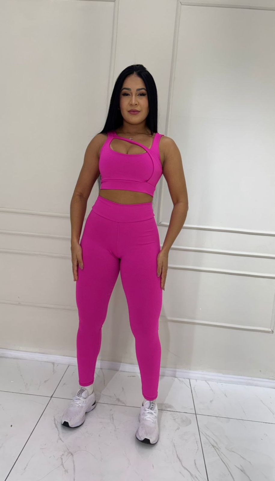 Conjunto Leg Poliéster FITNESS