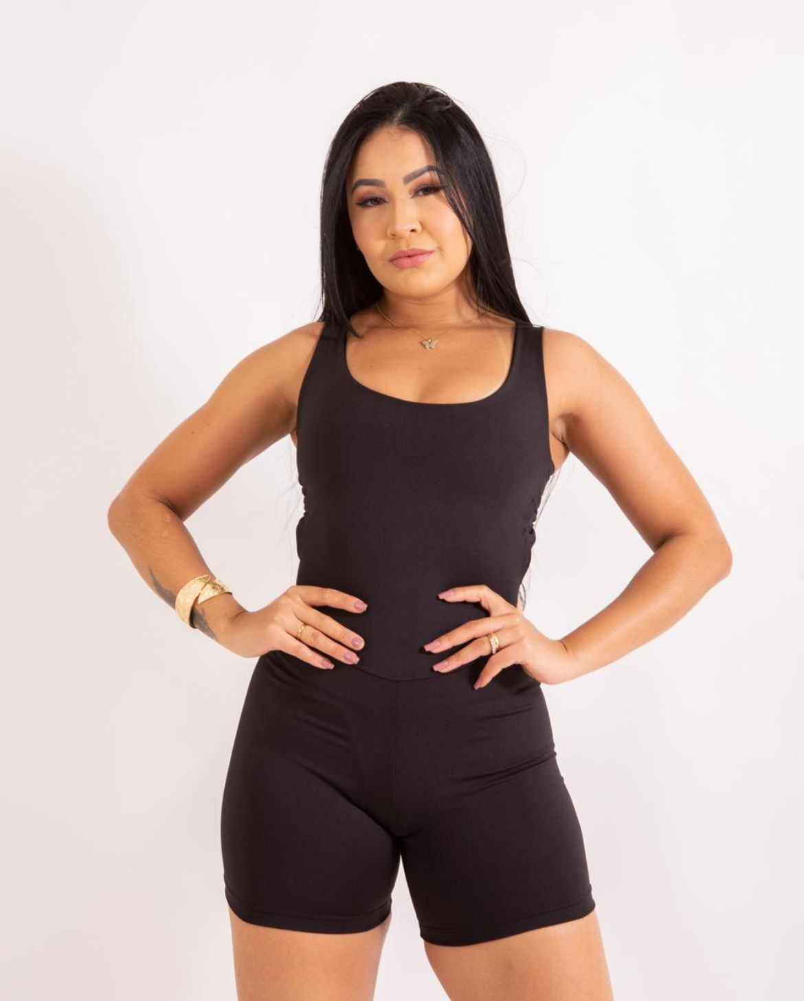 Macaquinho Bruna FITNESS