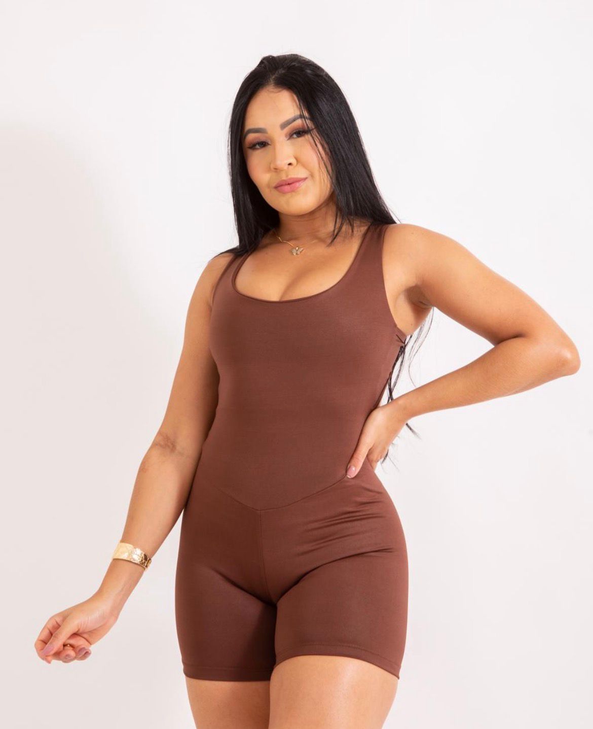 Macaquinho Bruna FITNESS